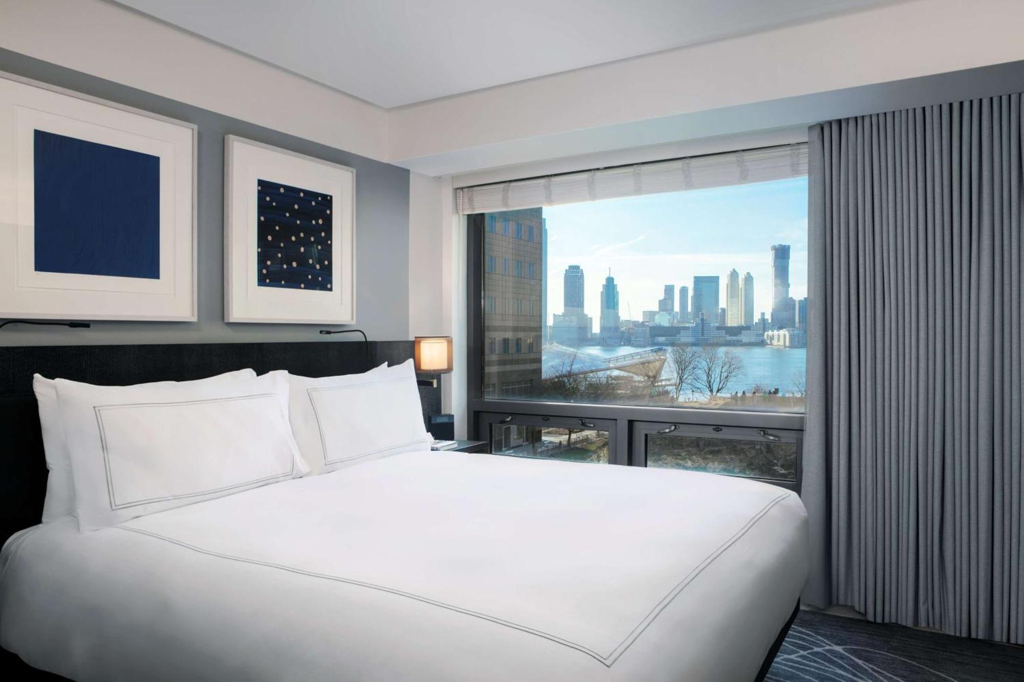 Отель Conrad New York Downtown Экстерьер фото